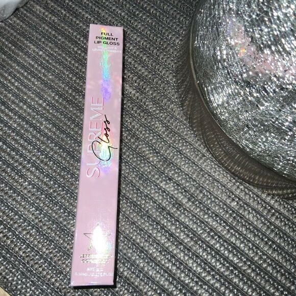 Jeffree Star Supreme Gloss Lip Gloss Gloss'd In Paradise NEW - Picture 5 of 5